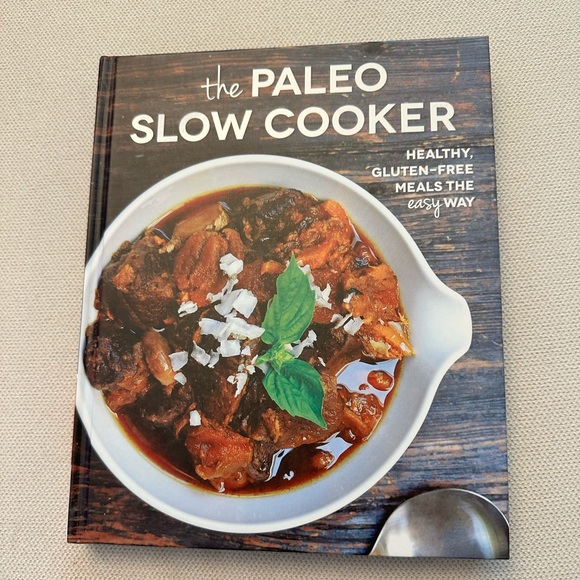 Paleo Slow Cooker Cookbook hardcover - Picture 1 of 6